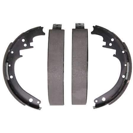 Wagner Brakes 65-70 Vw Type 1 Karmann Ghia:Fr Quickstop Shoes, Z340 Z340